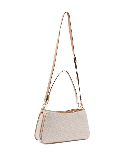 Borsa donna a spalla con motivo monogram LIU-JO | AA6107E1118C3920