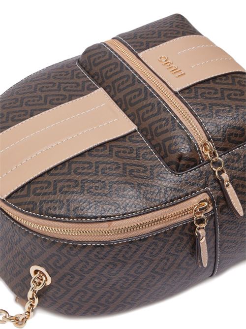 Zaino donna con dettaglio chain LIU-JO | AA6111E1118C3904