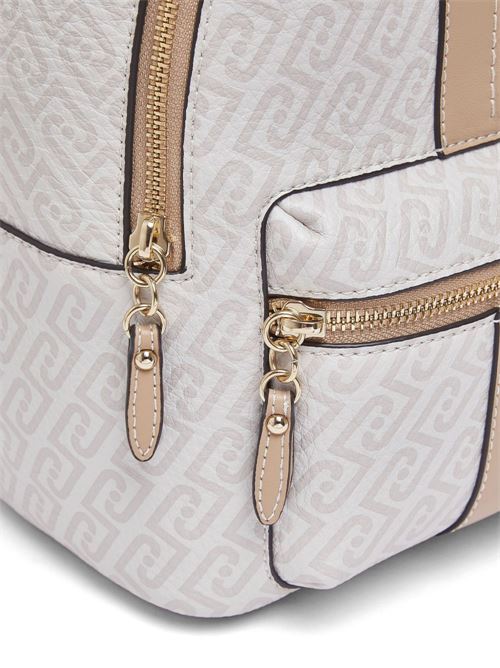 Zaino donna con dettaglio chain LIU-JO | AA6111E1118C3920
