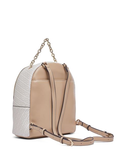 Zaino donna con dettaglio chain LIU-JO | AA6111E1118C3920