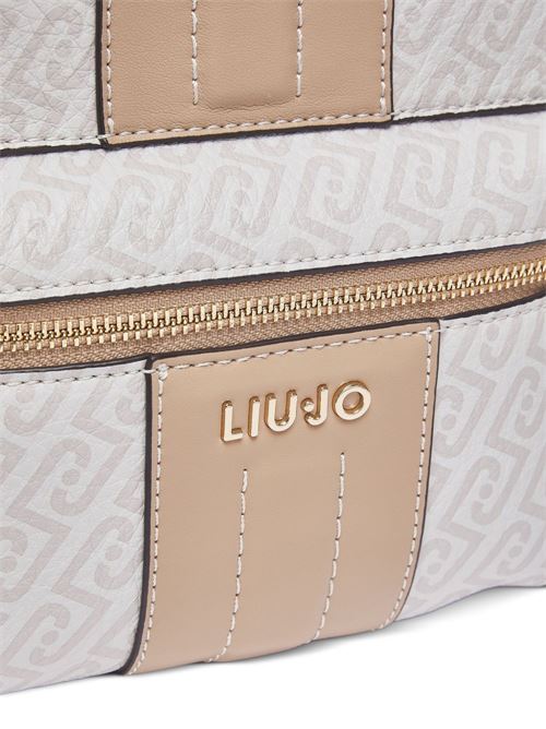 Zaino donna con dettaglio chain LIU-JO | AA6111E1118C3920
