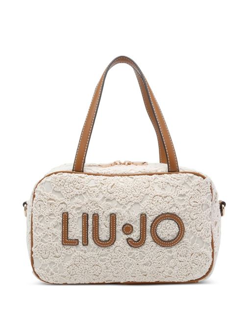 Borsa donna media in pizzo LIU-JO | AA6113J3865X0459