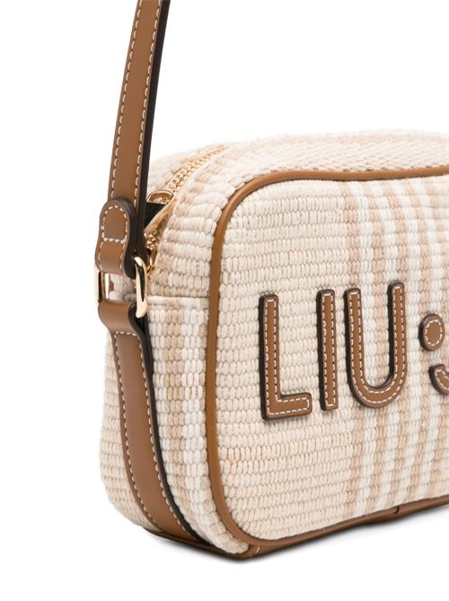 Borsa donna Liu Jo camera bag beige compatta LIU-JO | AA6114T387A00005