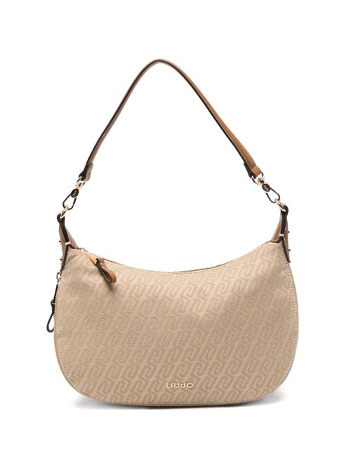 Borsa donna a spalla media jacquard LIU-JO | AA6133T378A00005