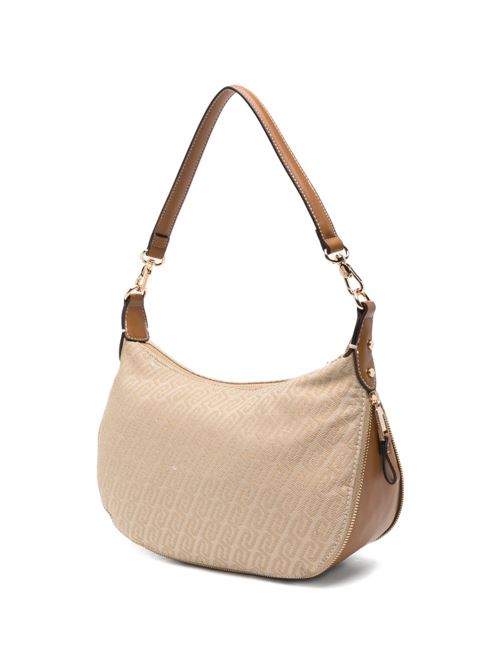 Borsa donna a spalla media jacquard LIU-JO | AA6133T378A00005