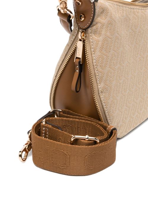 Borsa donna a spalla media jacquard LIU-JO | AA6133T378A00005