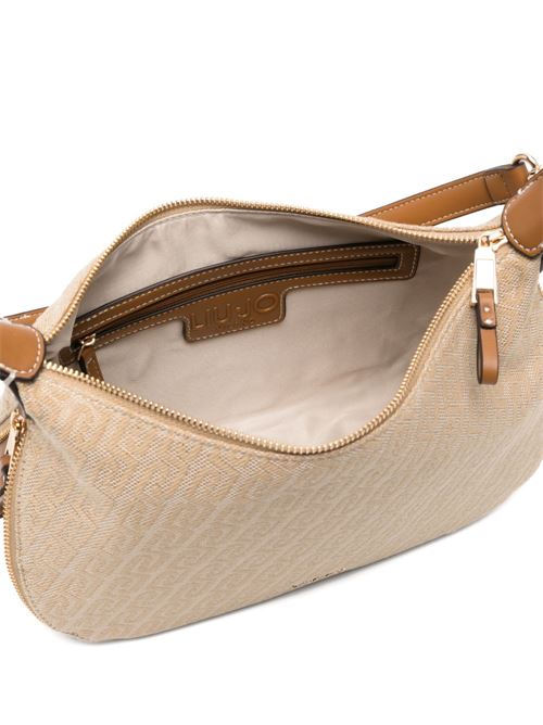 Borsa donna a spalla media jacquard LIU-JO | AA6133T378A00005