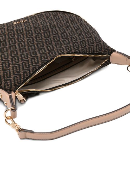 Borsa donna a spalla media jacquard LIU-JO | AA6133T378A00533