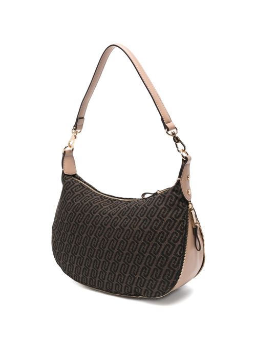 Borsa donna a spalla media jacquard LIU-JO | AA6133T378A00533