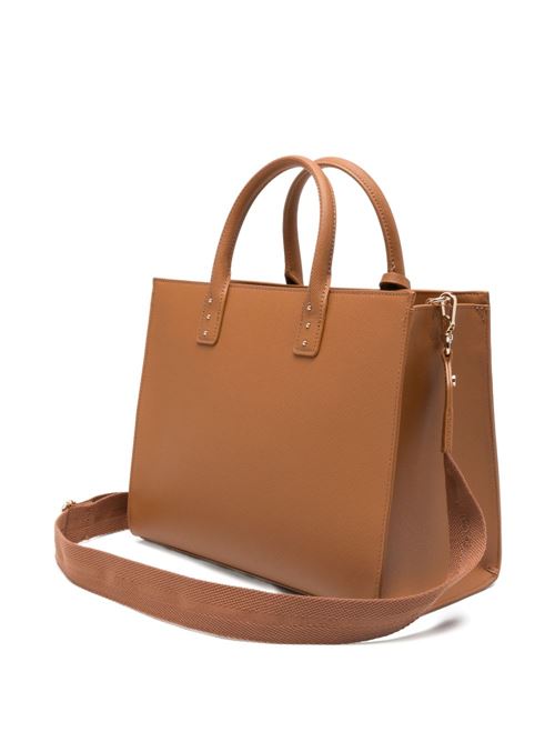Borsa donna tote con logo goffrato LIU-JO | AA6149ES029X0742