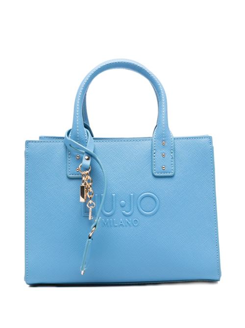 Borsa donna Liu Jo tote piccola azzurra LIU-JO | AA6150ES02974139