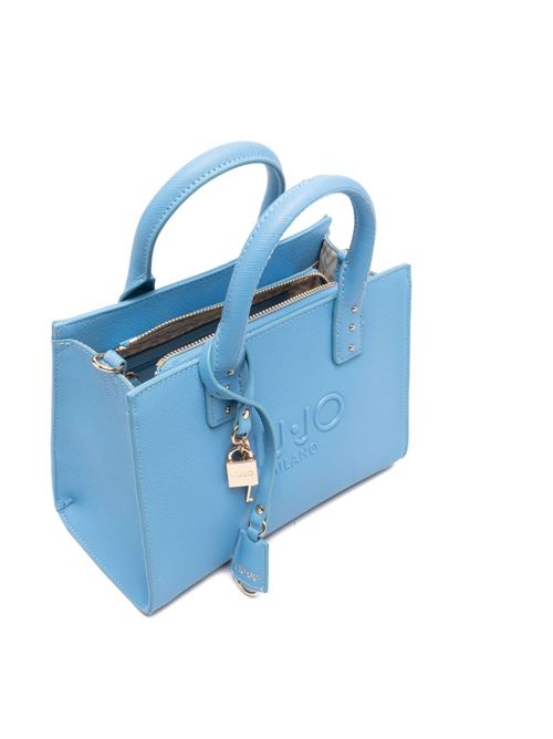Borsa donna Liu Jo tote piccola azzurra LIU-JO | AA6150ES02974139