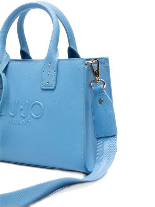 Borsa donna Liu Jo tote piccola azzurra LIU-JO | AA6150ES02974139