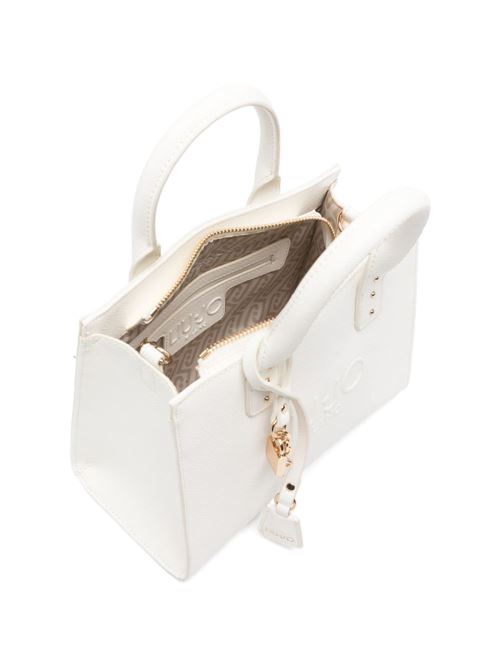 Borsa donna a mano piccola con ciondolo LIU-JO | AA6150ES029X0459