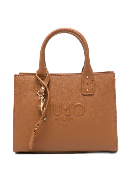 Borsa donna a mano piccola con ciondolo LIU-JO | AA6150ES029X0742
