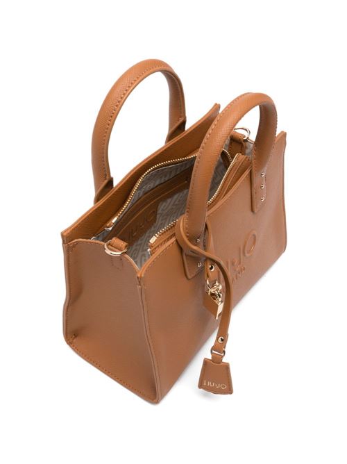 Borsa donna a mano piccola con ciondolo LIU-JO | AA6150ES029X0742