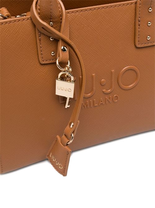 Borsa donna a mano piccola con ciondolo LIU-JO | AA6150ES029X0742