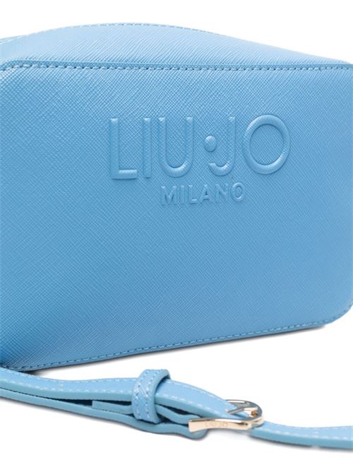 Borsa donna a spalla con logo goffrato LIU-JO | AA6153ES02974139