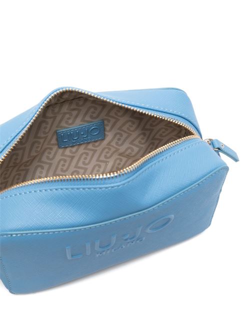 Borsa donna a spalla con logo goffrato LIU-JO | AA6153ES02974139