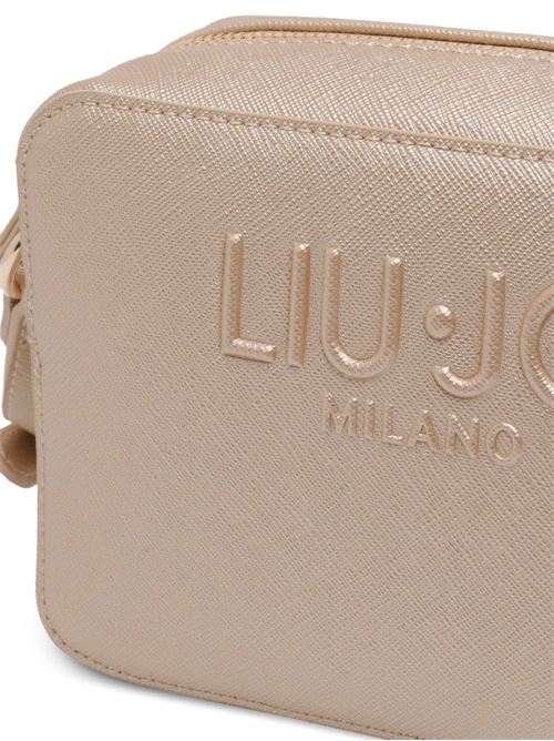 Borsa donna a spalla con logo goffrato LIU-JO | AA6153ES02990048