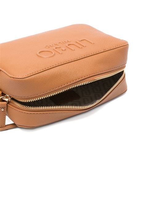 Borsa donna a spalla con logo goffrato LIU-JO | AA6153ES029X0742