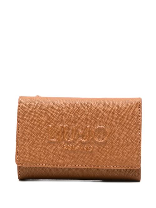 Portafoglio donna con logo goffrato LIU-JO | AA6172ES029X0742