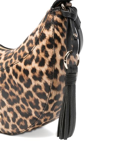 Borsa donna a spalla con stampa animalier LIU-JO | AA6186E111900047