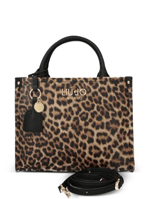 Borsa donna Liu Jo tote media maculata LIU-JO | AA6192E111900047