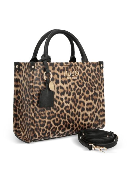 Borsa donna Liu Jo tote media maculata LIU-JO | AA6192E111900047