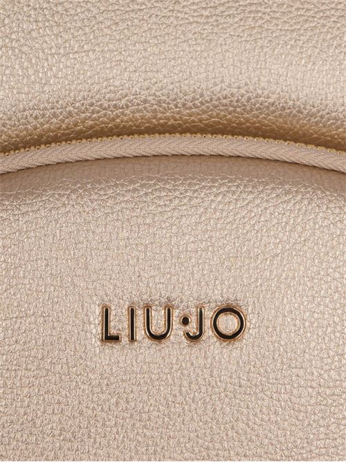Zaino donna Liu-Jo Better medio oro LIU-JO | AA6209E1012900048