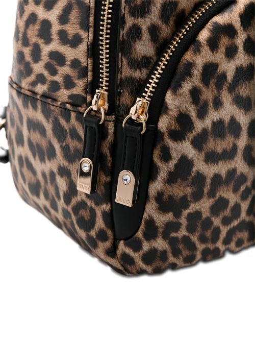 Zaino donna con stampa animalier LIU-JO | AA6209E111900047