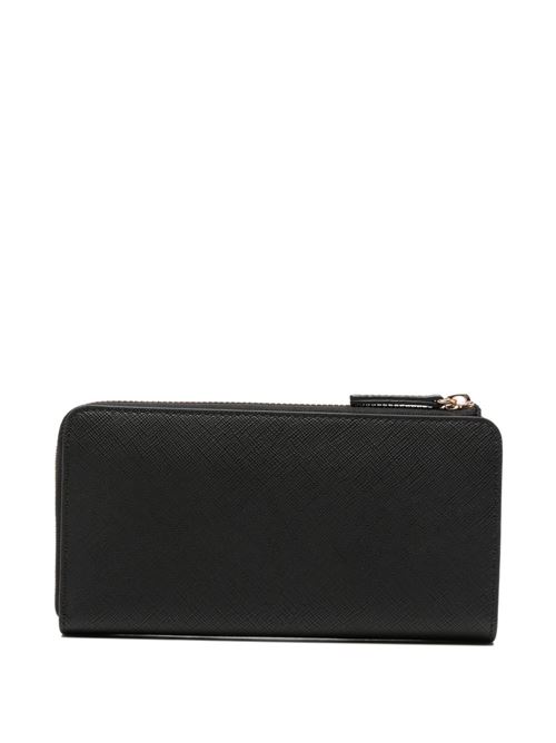 Portafoglio donna nero goffrato LIU-JO | AA6285ES02922222