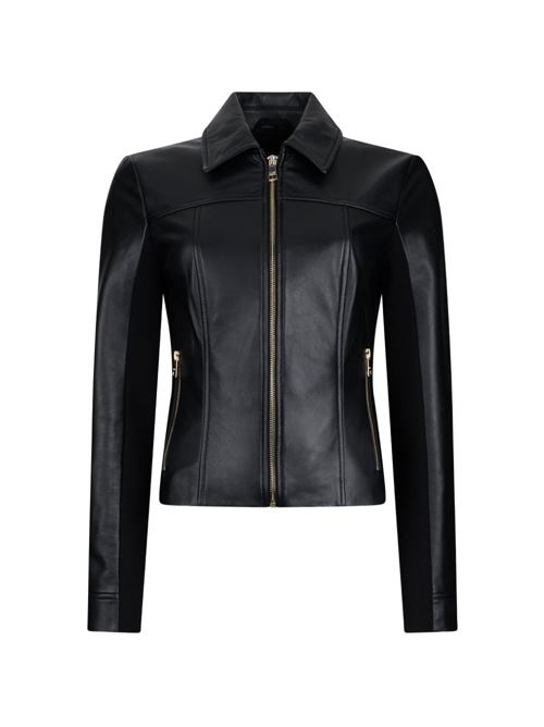 Giacca donna Liu Jo nera in pelle LIU-JO | CA6029P040922222