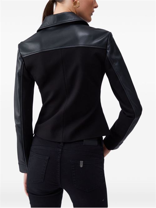 Giacca donna Liu Jo nera in pelle LIU-JO | CA6029P040922222