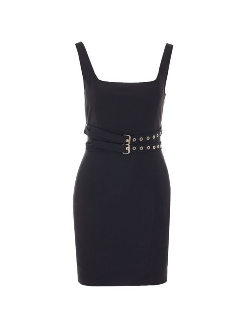 Abito donna nero con scollo a barca LIU-JO | CA6223T220022222