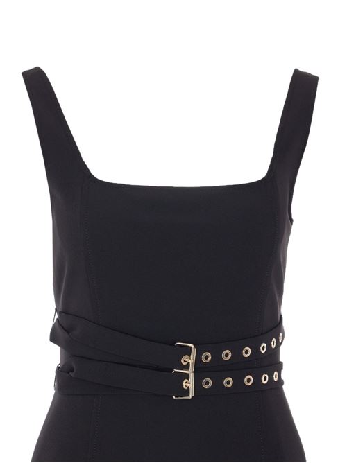 Abito donna nero con scollo a barca LIU-JO | CA6223T220022222