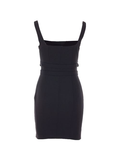 Abito donna nero con scollo a barca LIU-JO | CA6223T220022222