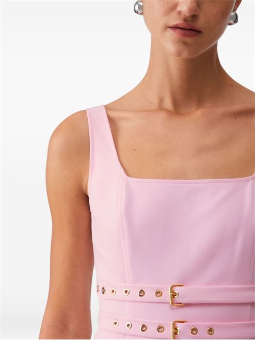 Abito donna rosa con scollo a barca LIU-JO | CA6223T2200P9634