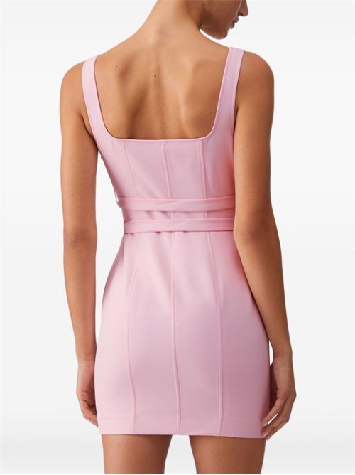 Abito donna rosa con scollo a barca LIU-JO | CA6223T2200P9634