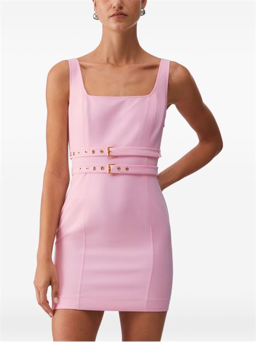 Abito donna rosa con scollo a barca LIU-JO | CA6223T2200P9634