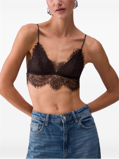 Cardigan donna Liu Jo lurex lilla LIU-JO | CA6237MA06SA4388