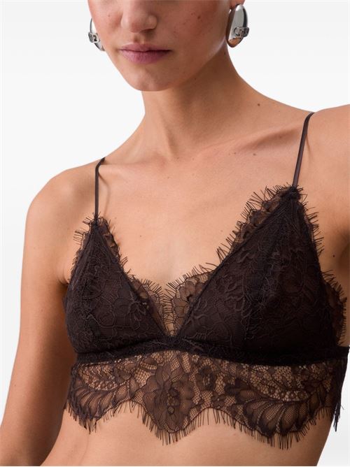 Cardigan donna Liu Jo lurex lilla LIU-JO | CA6237MA06SA4388