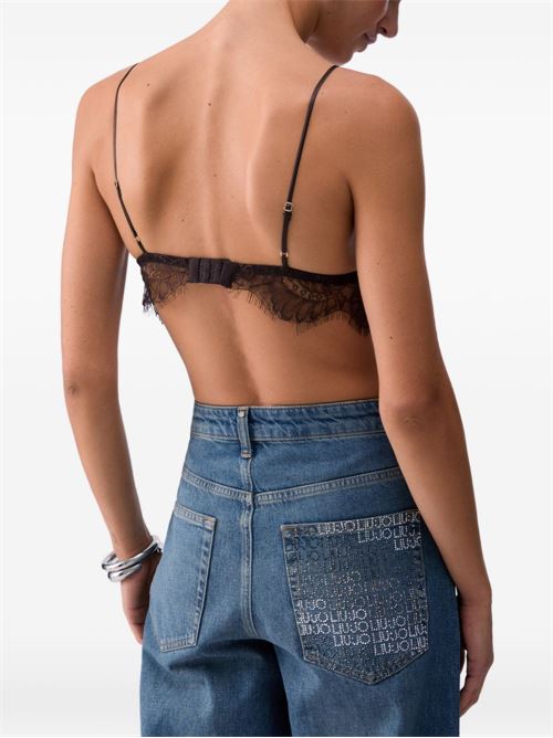 Cardigan donna Liu Jo lurex lilla LIU-JO | CA6237MA06SA4388