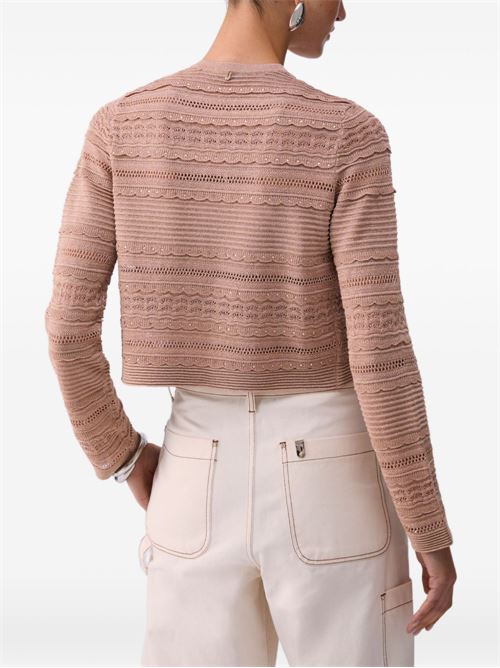 Cardigan donna Liu Jo lurex bronzo LIU-JO | CA6237MA06SA4389