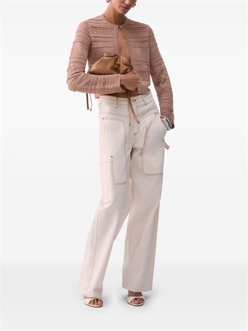 Cardigan donna Liu Jo lurex bronzo LIU-JO | CA6237MA06SA4389