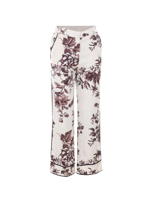Pantalone donna in raso LIU-JO | CA6254TS061P9654