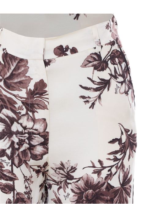 Pantalone donna in raso LIU-JO | CA6254TS061P9654