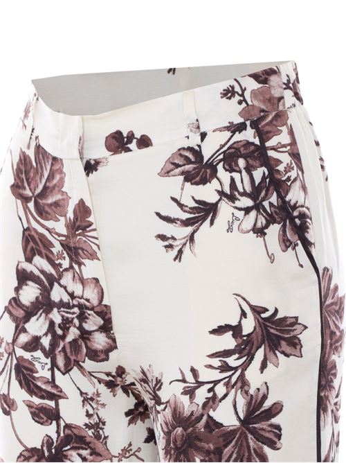 Pantalone donna in raso LIU-JO | CA6254TS061P9654