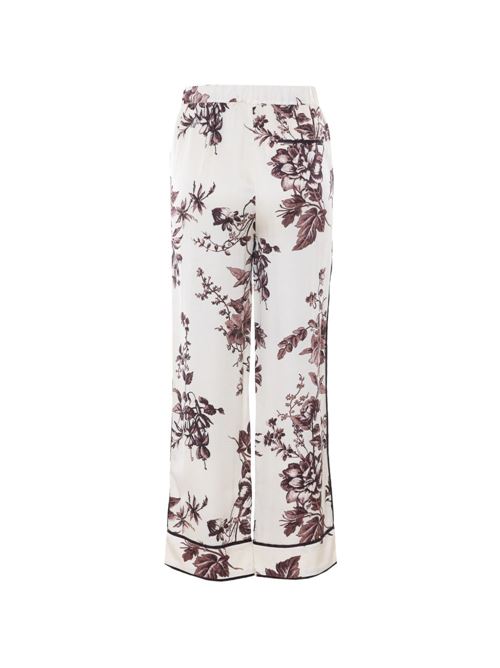 Pantalone donna in raso LIU-JO | CA6254TS061P9654