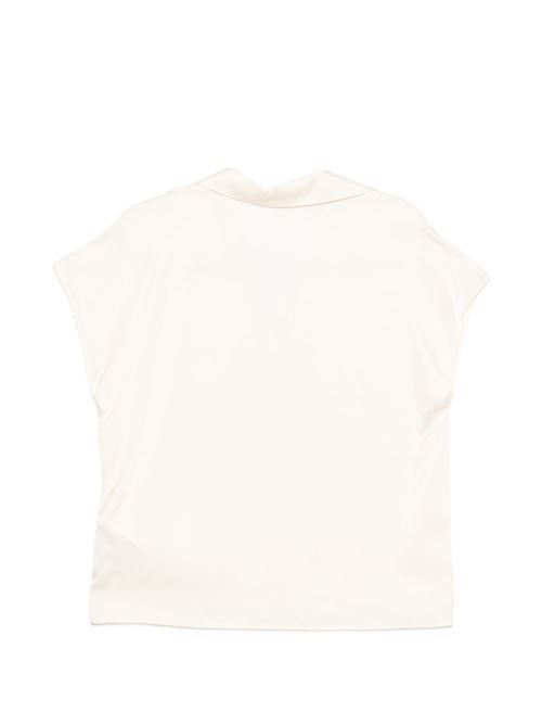 Blusa donna Liu Jo panna manica corta LIU-JO | CA6288T2571P9644